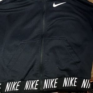 Nike zip up pro-fit jacket